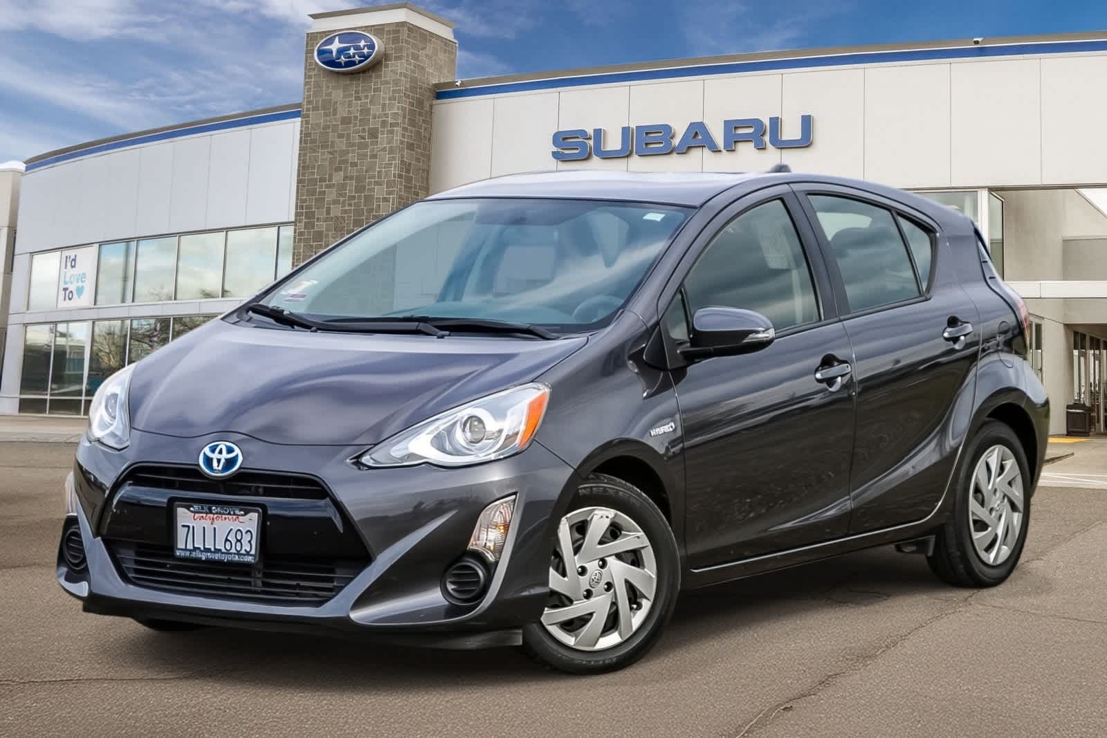 2015 Toyota Prius c Four