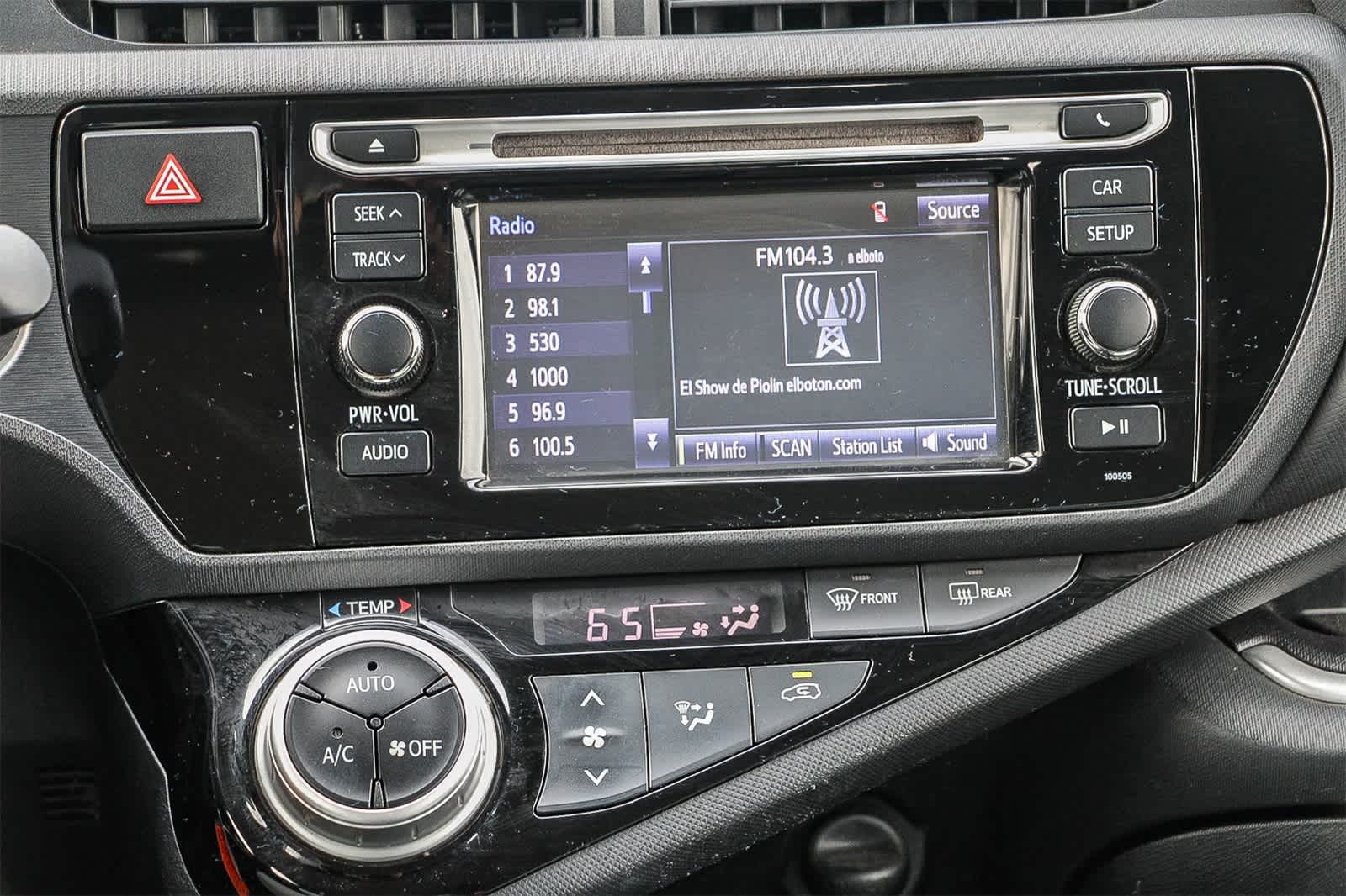 2015 Toyota Prius c Four