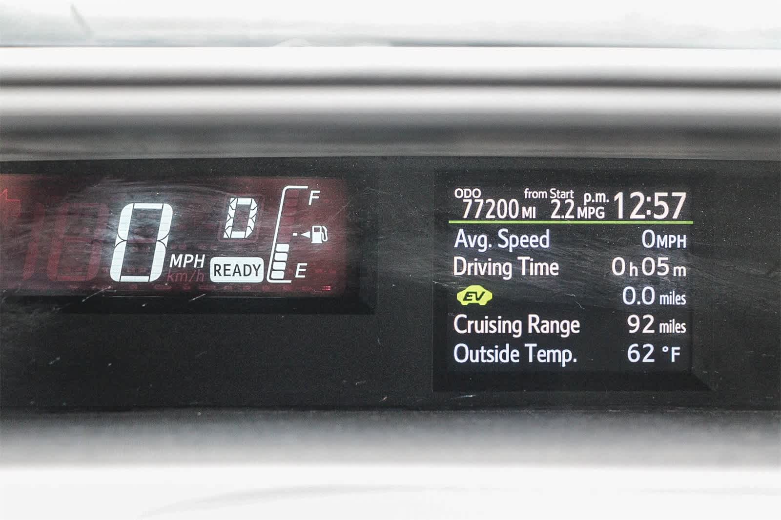 2015 Toyota Prius c Four