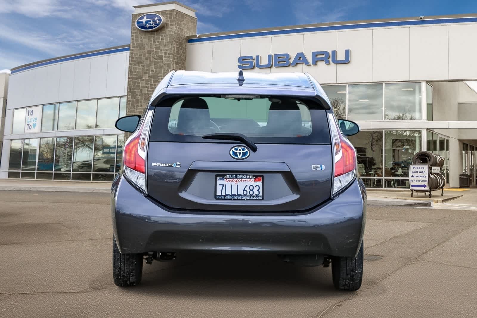 2015 Toyota Prius c Four