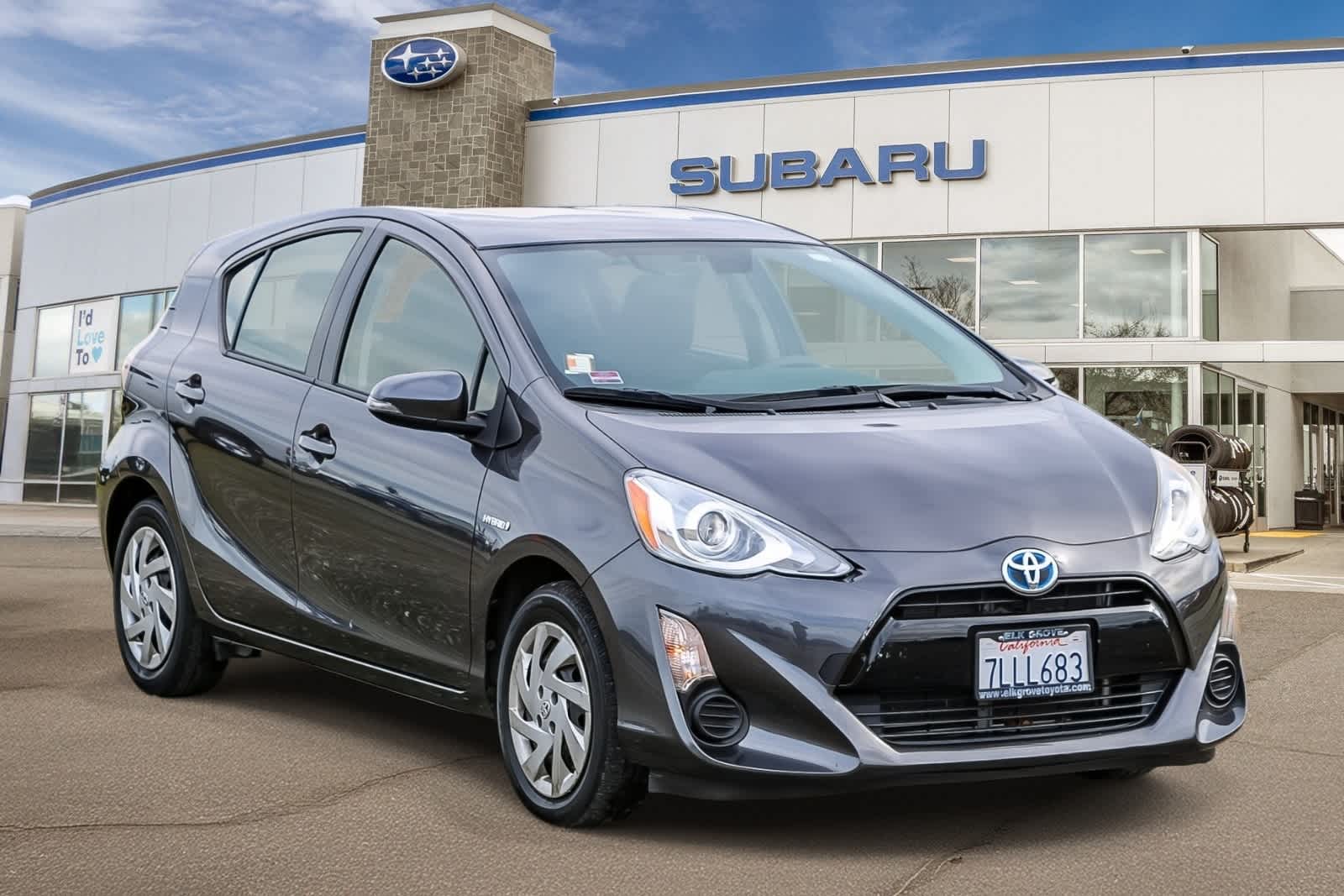 2015 Toyota Prius c Four