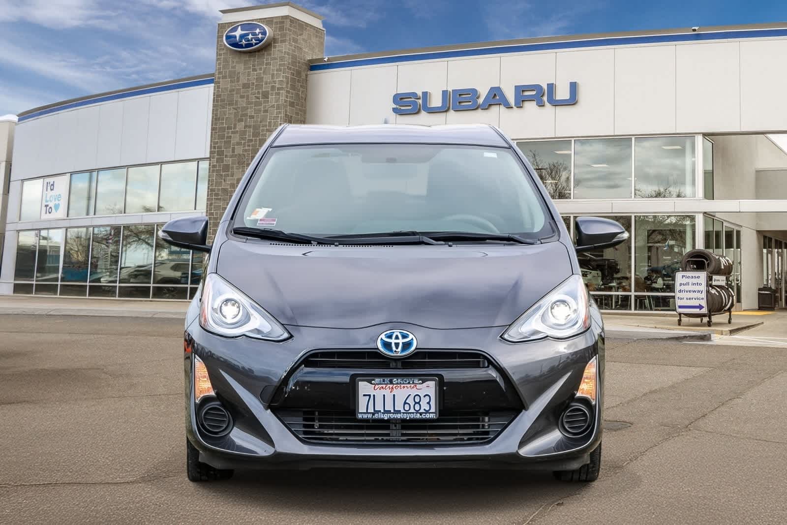 2015 Toyota Prius c Four