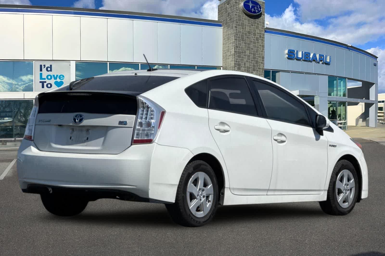 2010 Toyota Prius III