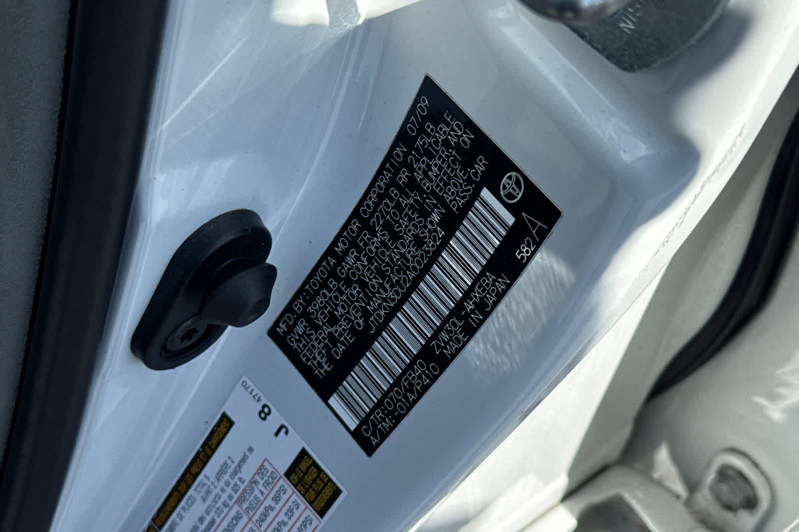 2010 Toyota Prius III