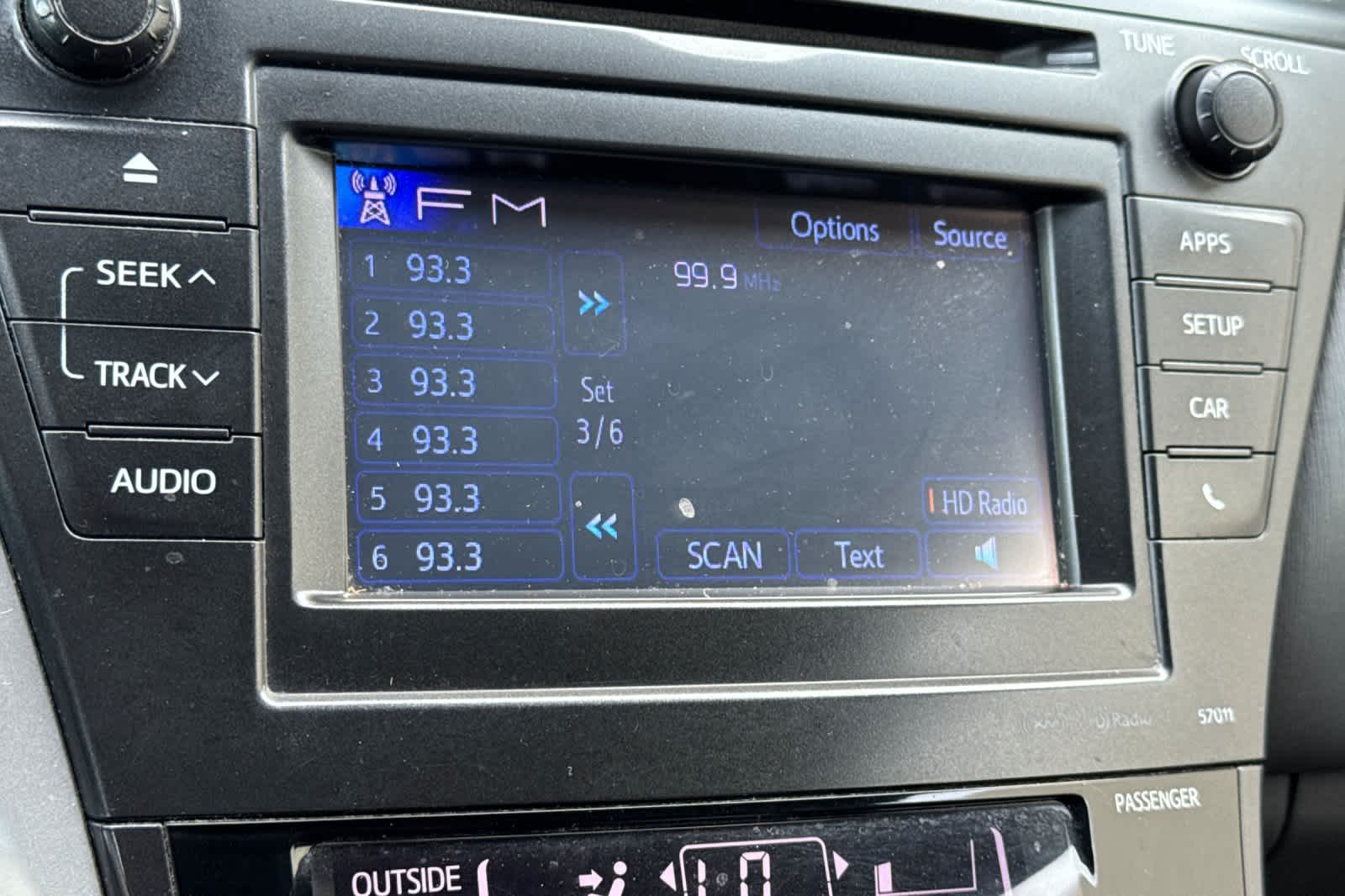 2014 Toyota Prius V Five