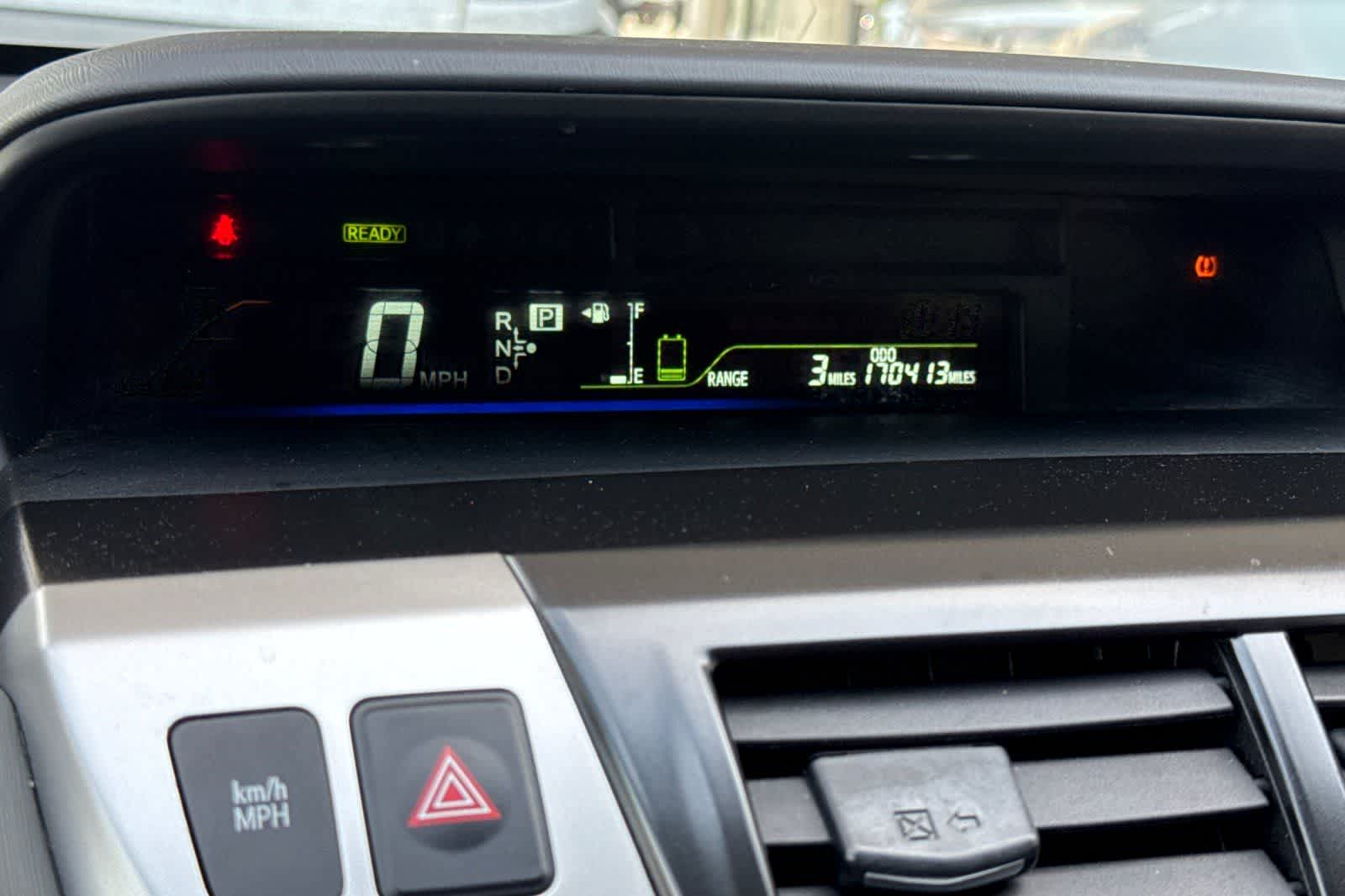 2014 Toyota Prius V Five
