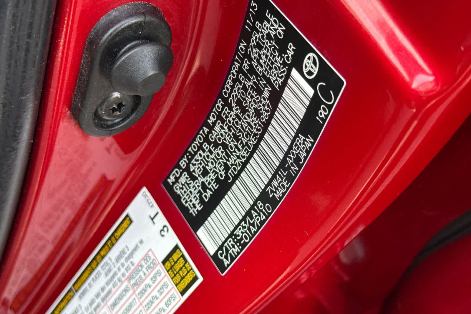2014 Toyota Prius V Five