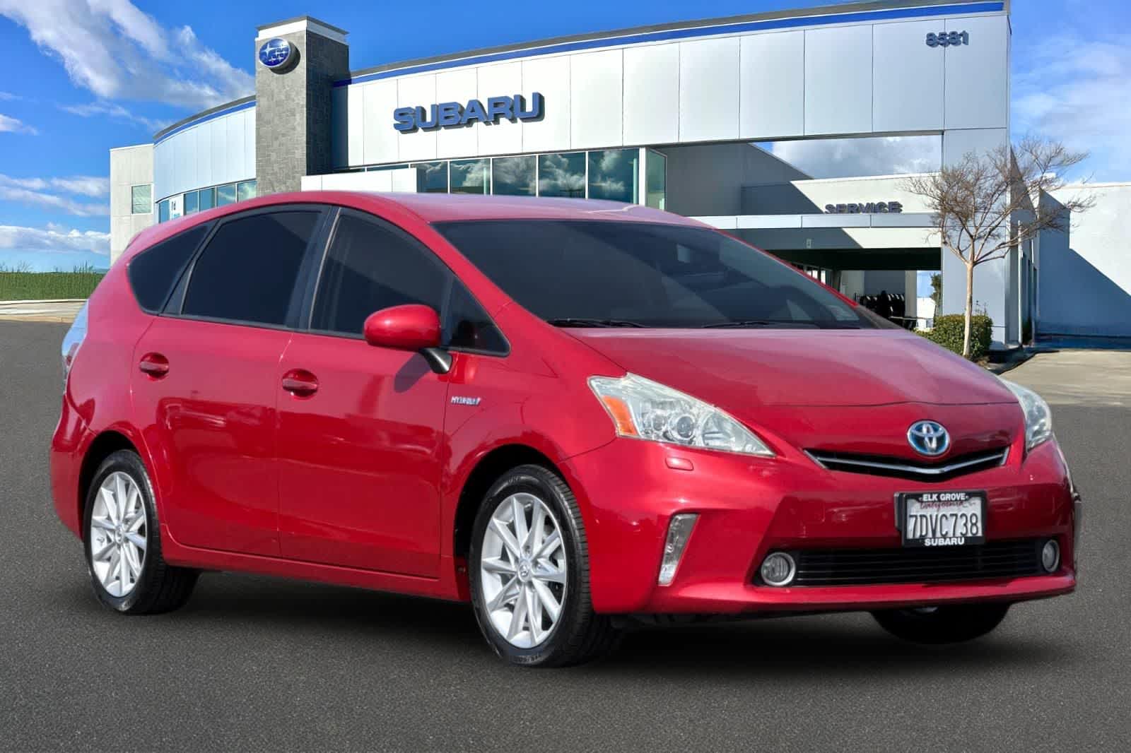 2014 Toyota Prius V Five