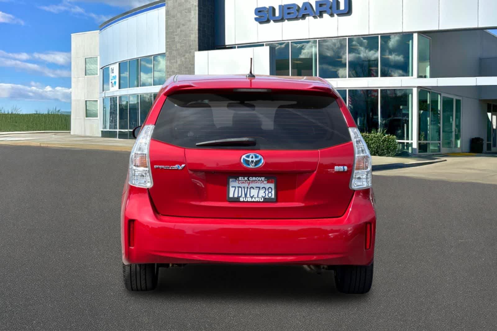 2014 Toyota Prius V Five