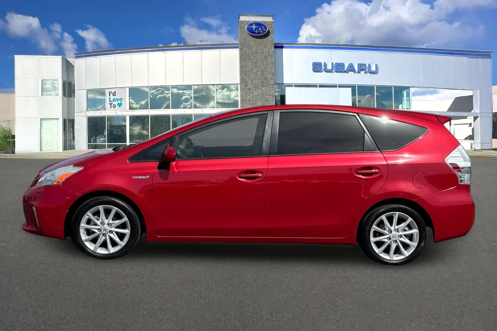 2014 Toyota Prius V Five