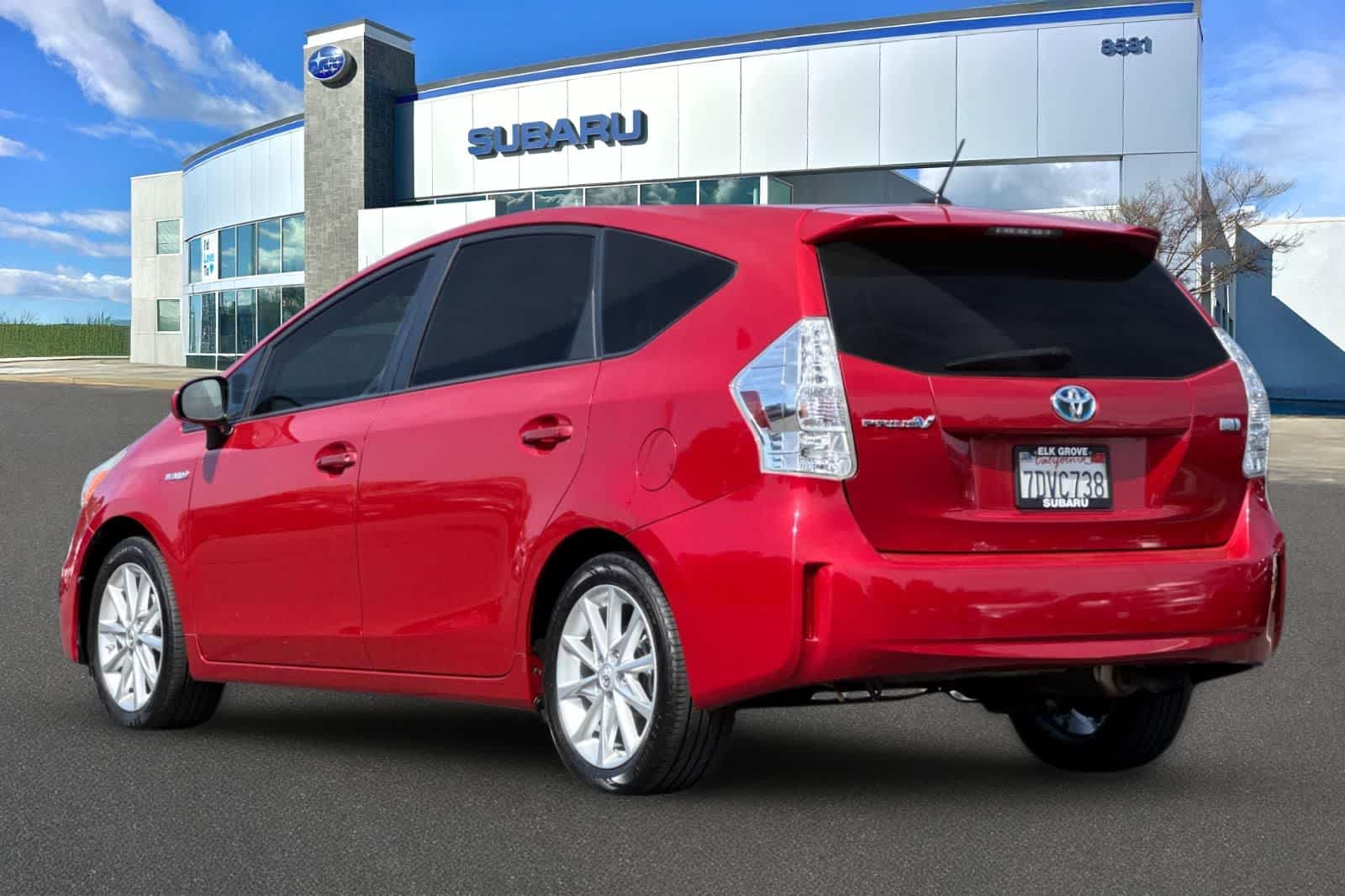2014 Toyota Prius V Five