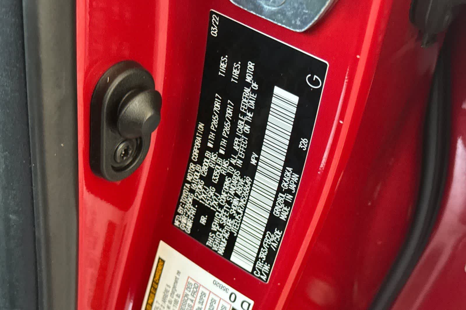2022 Toyota 4Runner SR5