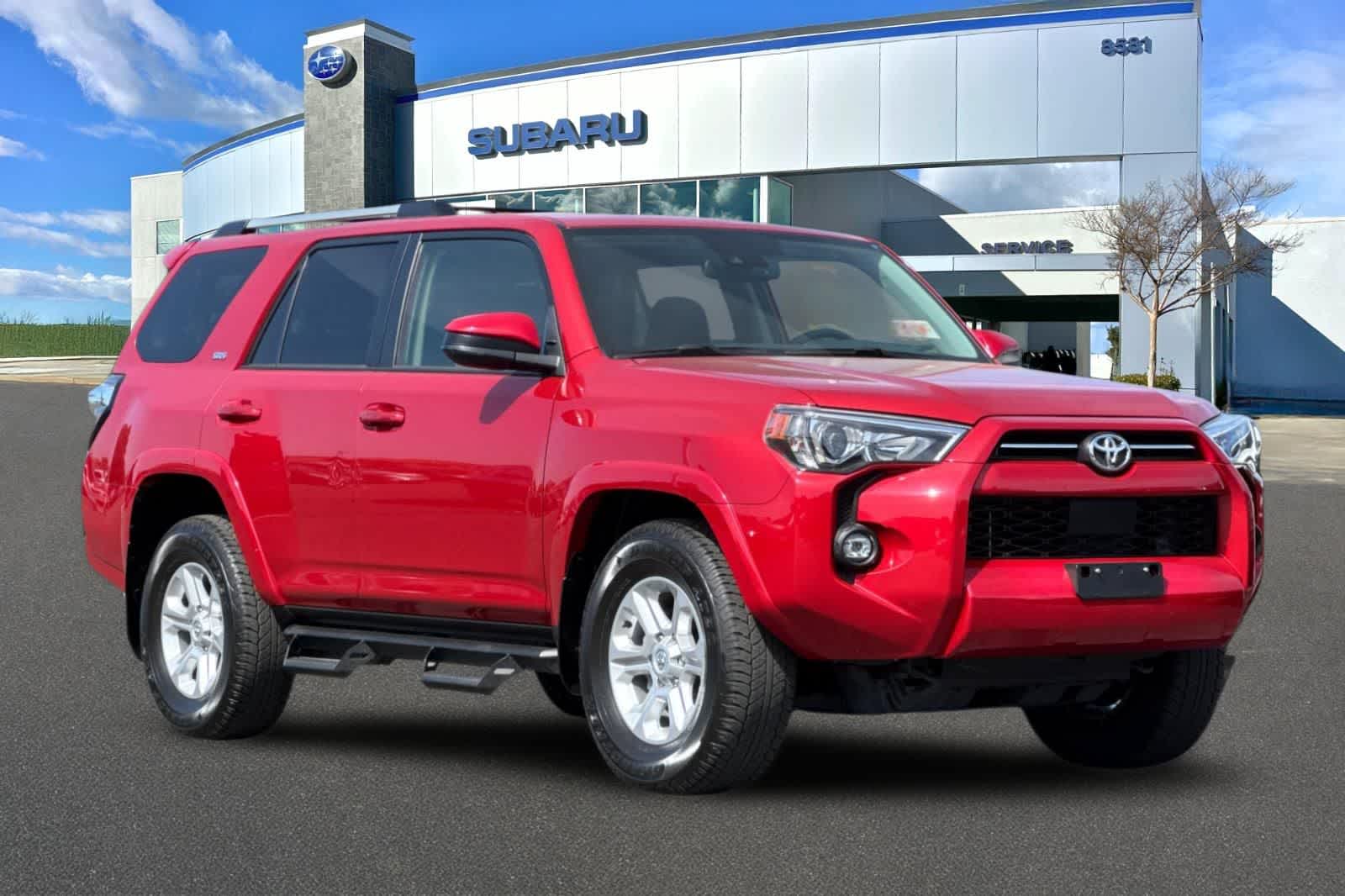 2022 Toyota 4Runner SR5