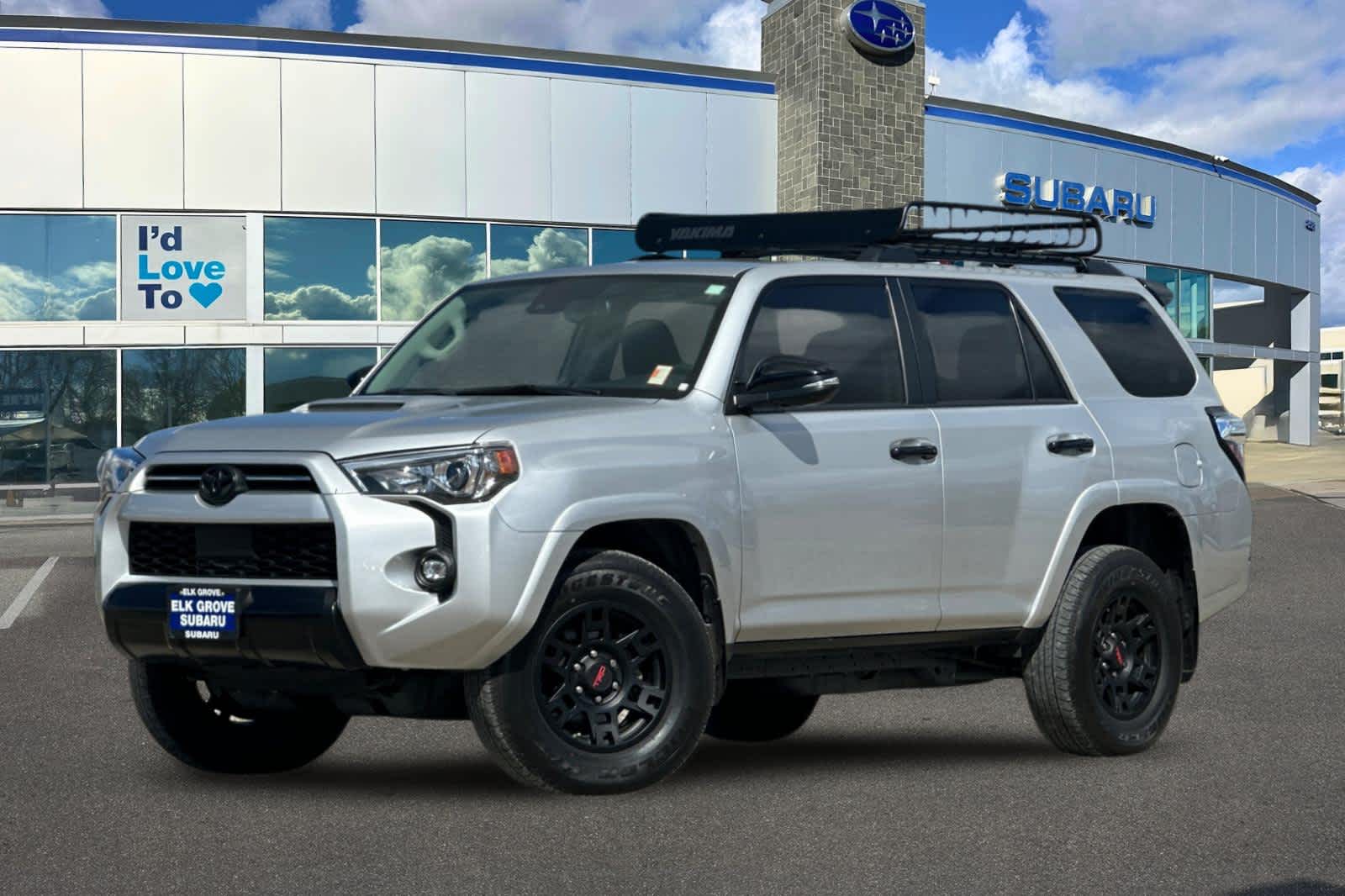 2021 Toyota 4Runner Venture