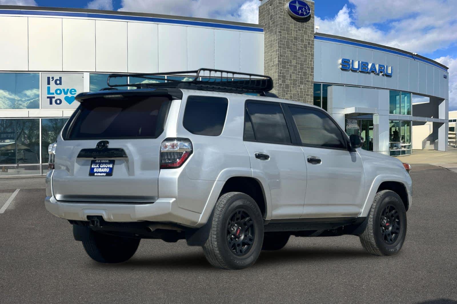 2021 Toyota 4Runner Venture
