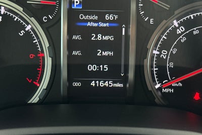 2021 Toyota 4Runner Venture