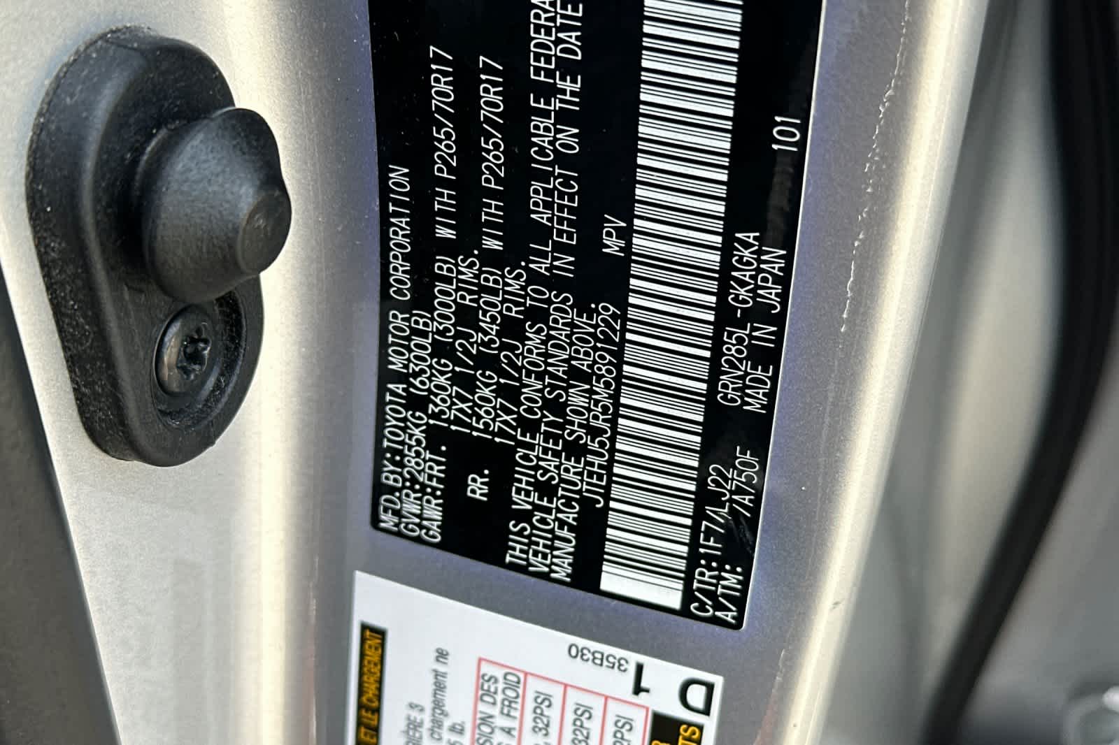 2021 Toyota 4Runner Venture