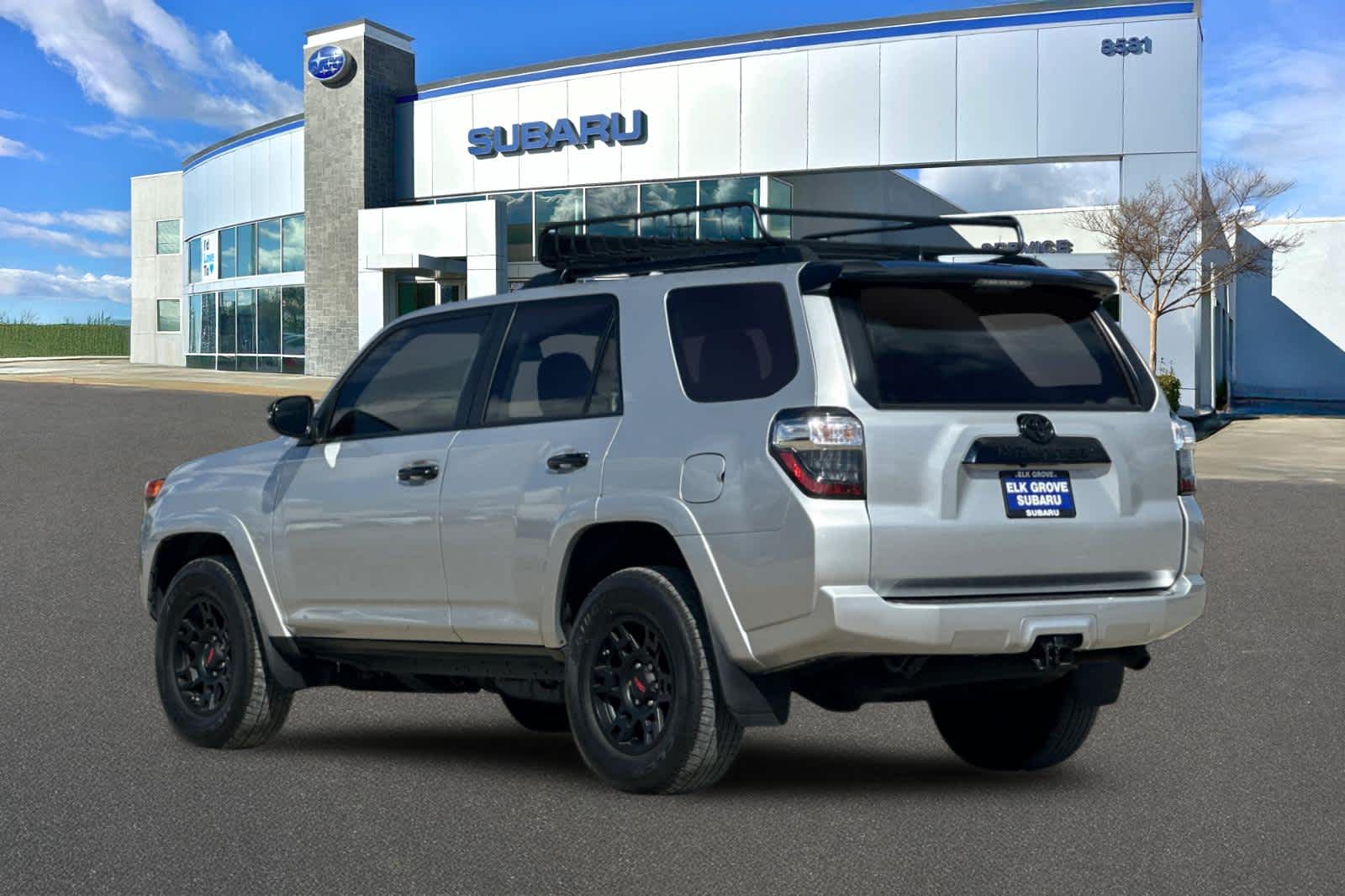 2021 Toyota 4Runner Venture