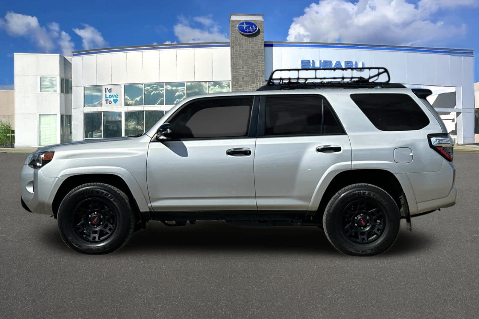 2021 Toyota 4Runner Venture