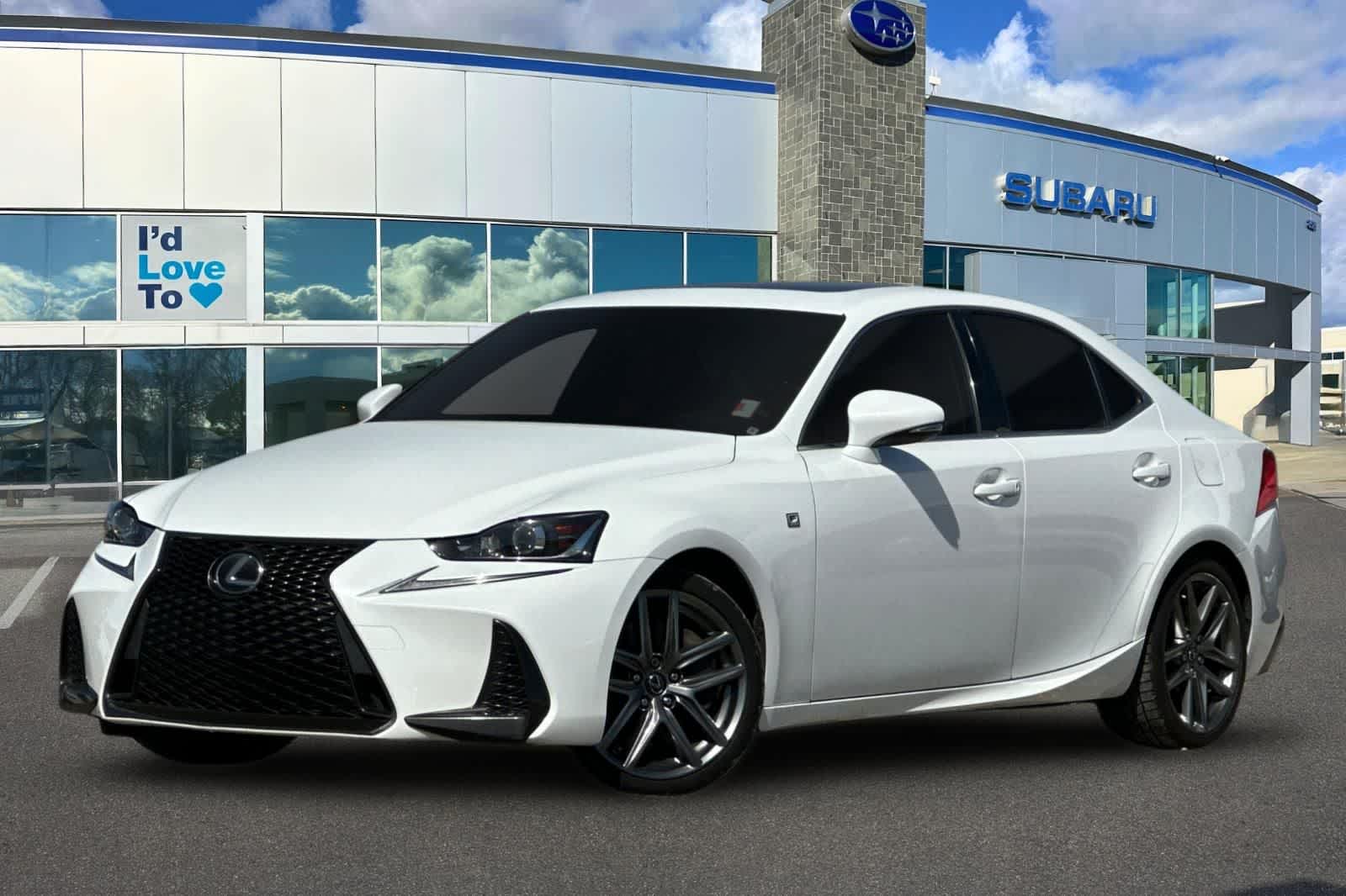 2017 Lexus IS IS Turbo