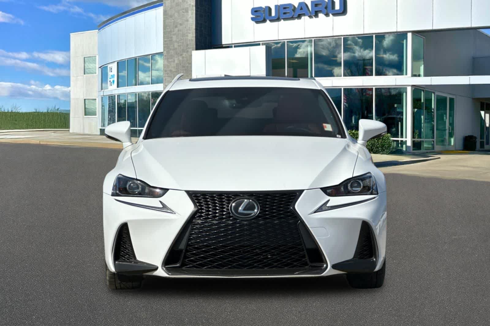 2017 Lexus IS IS Turbo