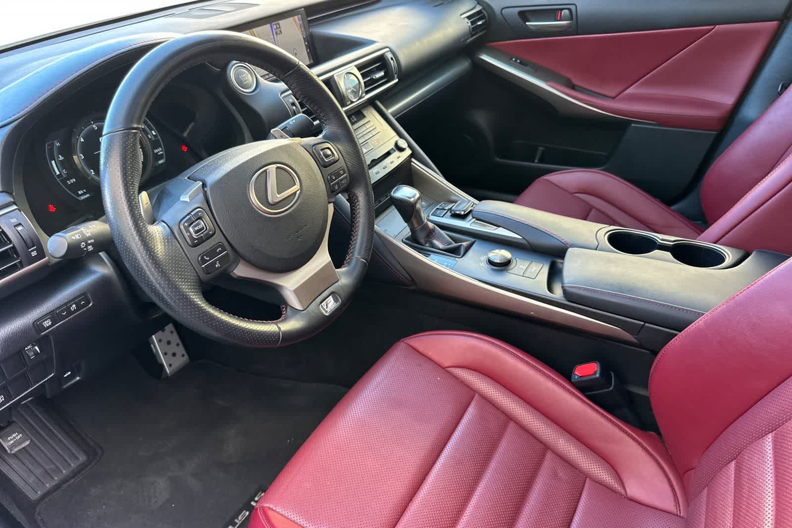 2017 Lexus IS IS Turbo
