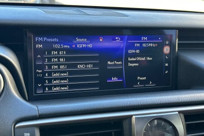 2017 Lexus IS IS Turbo