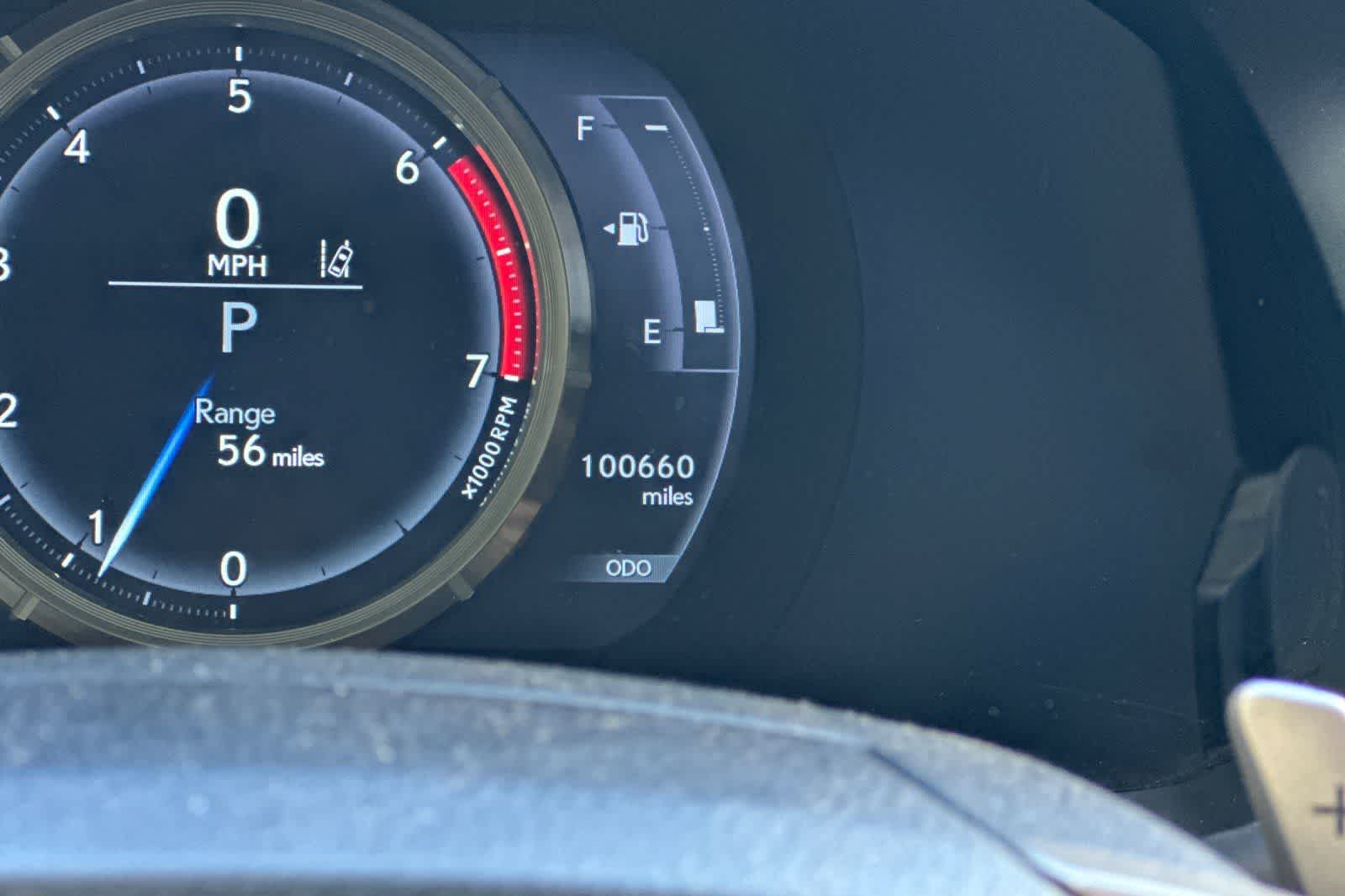 2017 Lexus IS IS Turbo