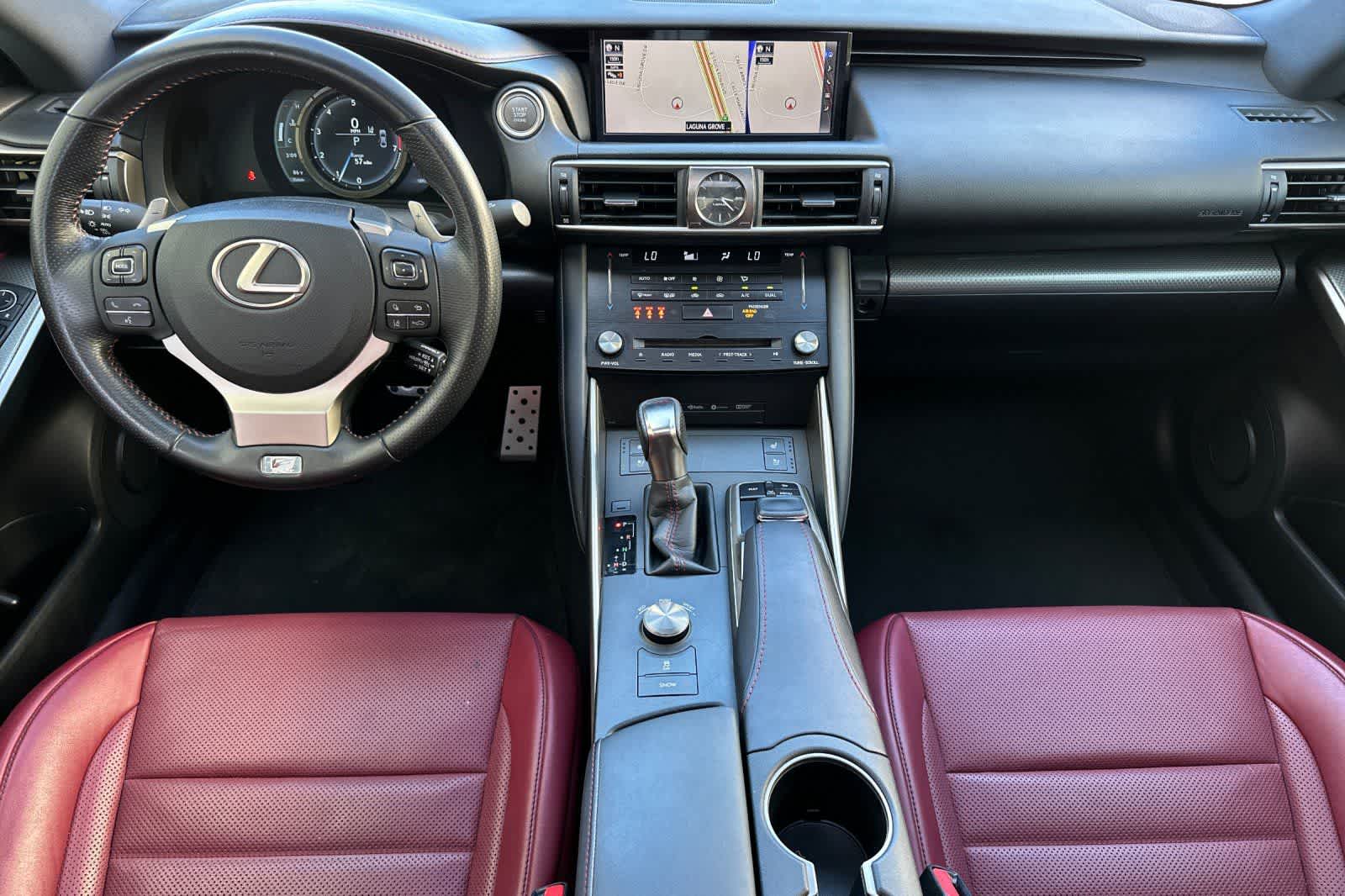 2017 Lexus IS IS Turbo