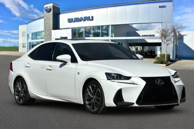 2017 Lexus IS IS Turbo