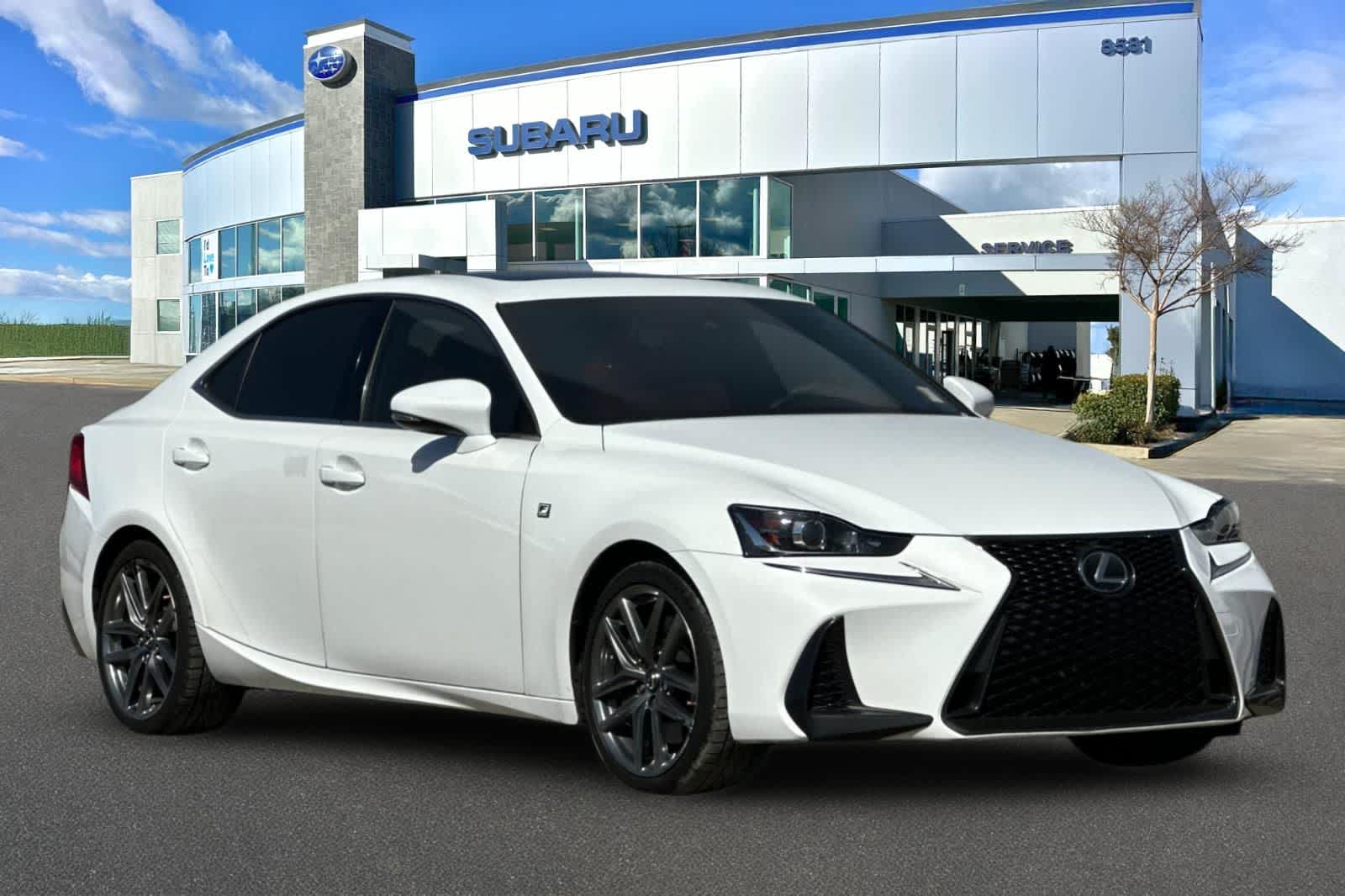 2017 Lexus IS IS Turbo
