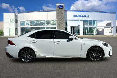2017 Lexus IS IS Turbo