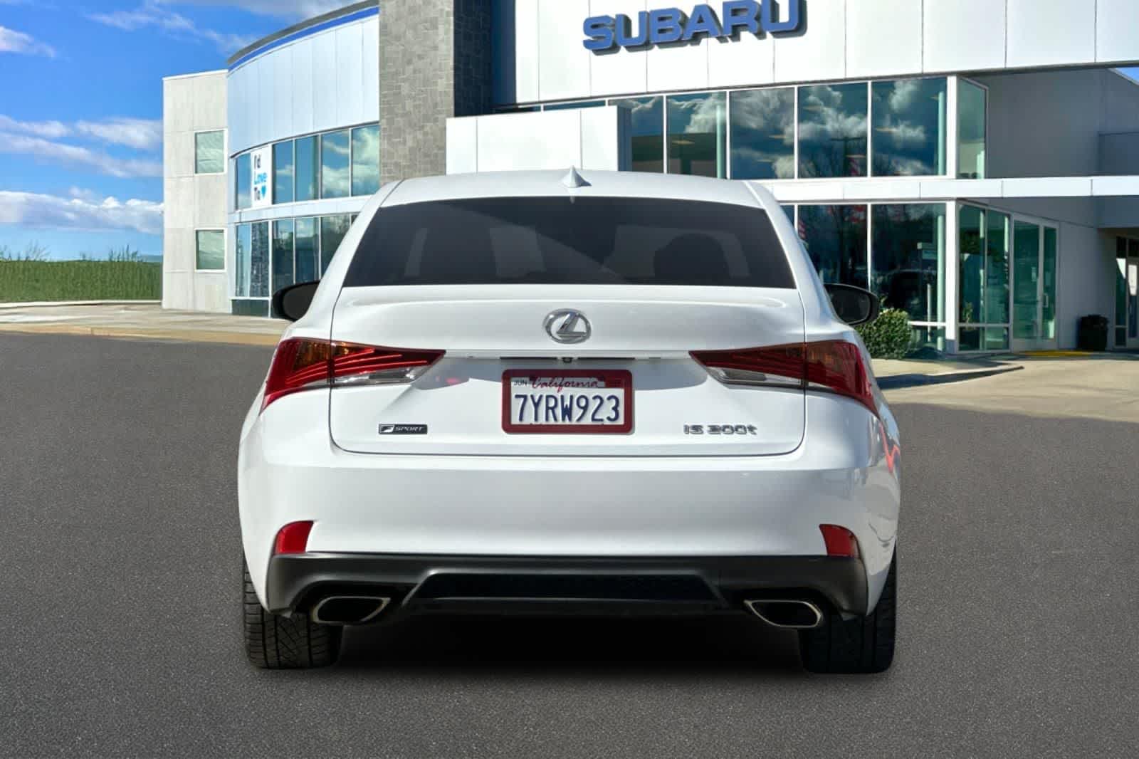 2017 Lexus IS IS Turbo