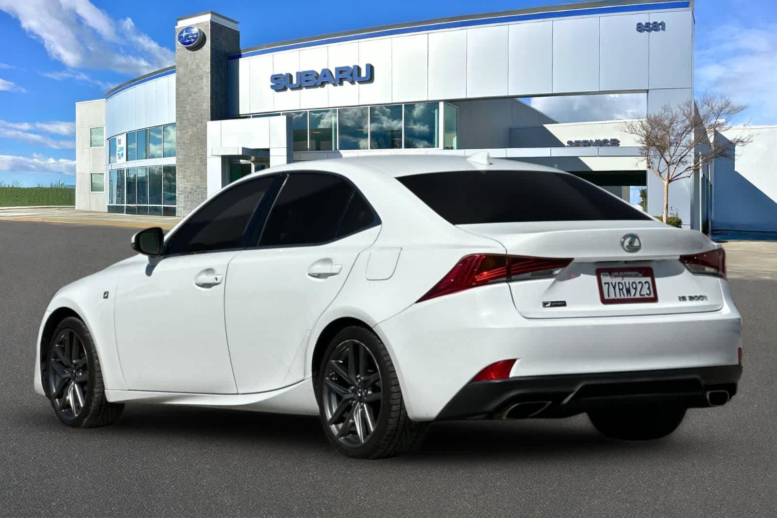 2017 Lexus IS IS Turbo