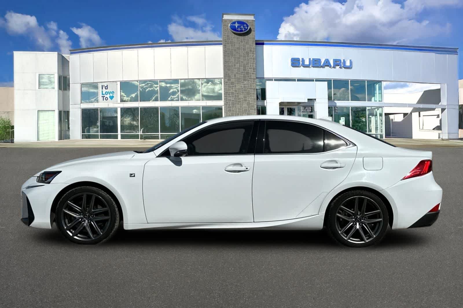 2017 Lexus IS IS Turbo