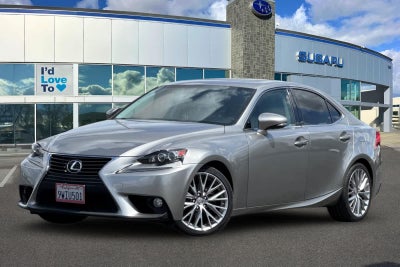 2014 Lexus IS 250 4dr Sport Sdn Auto RWD
