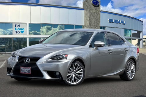 2014 Lexus IS 250 4dr Sport Sdn Auto RWD