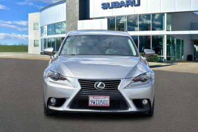 2014 Lexus IS 250 4dr Sport Sdn Auto RWD