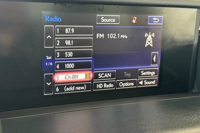 2014 Lexus IS 250 4dr Sport Sdn Auto RWD