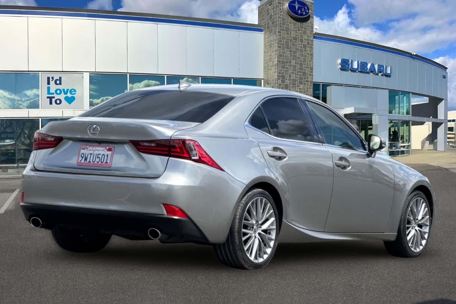 2014 Lexus IS 250 4dr Sport Sdn Auto RWD