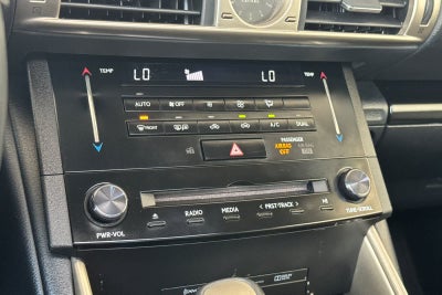 2014 Lexus IS 250 4dr Sport Sdn Auto RWD