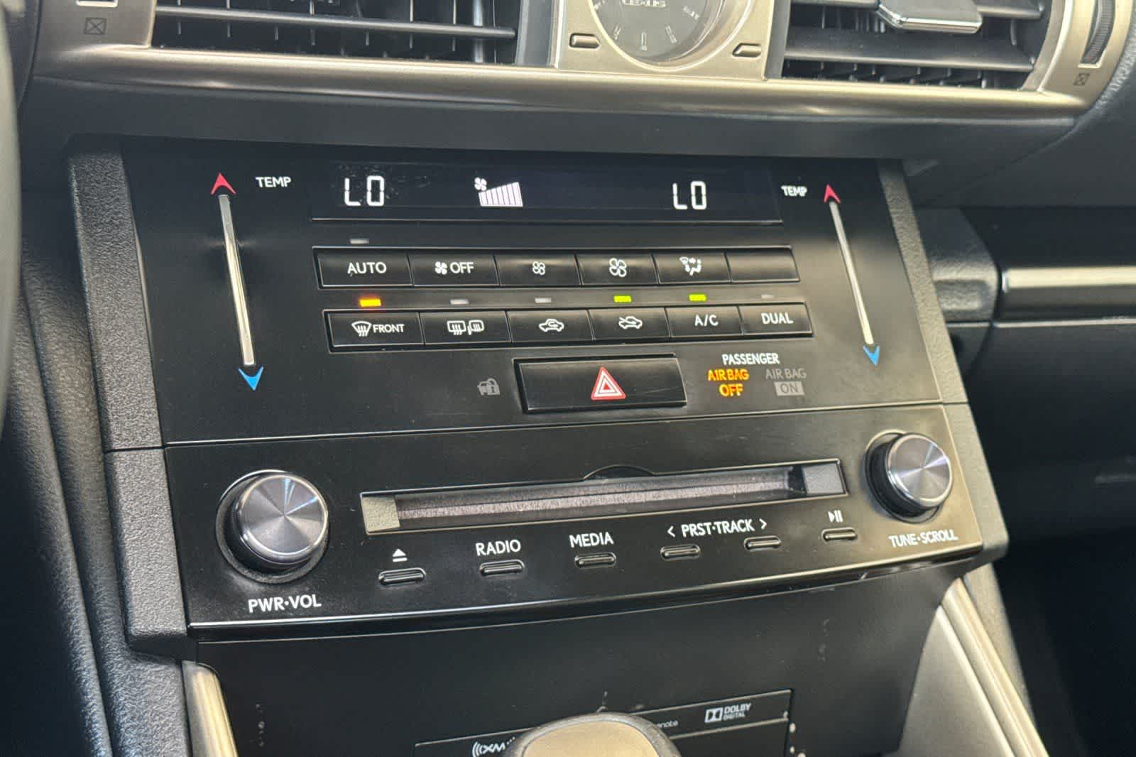 2014 Lexus IS 250 4dr Sport Sdn Auto RWD