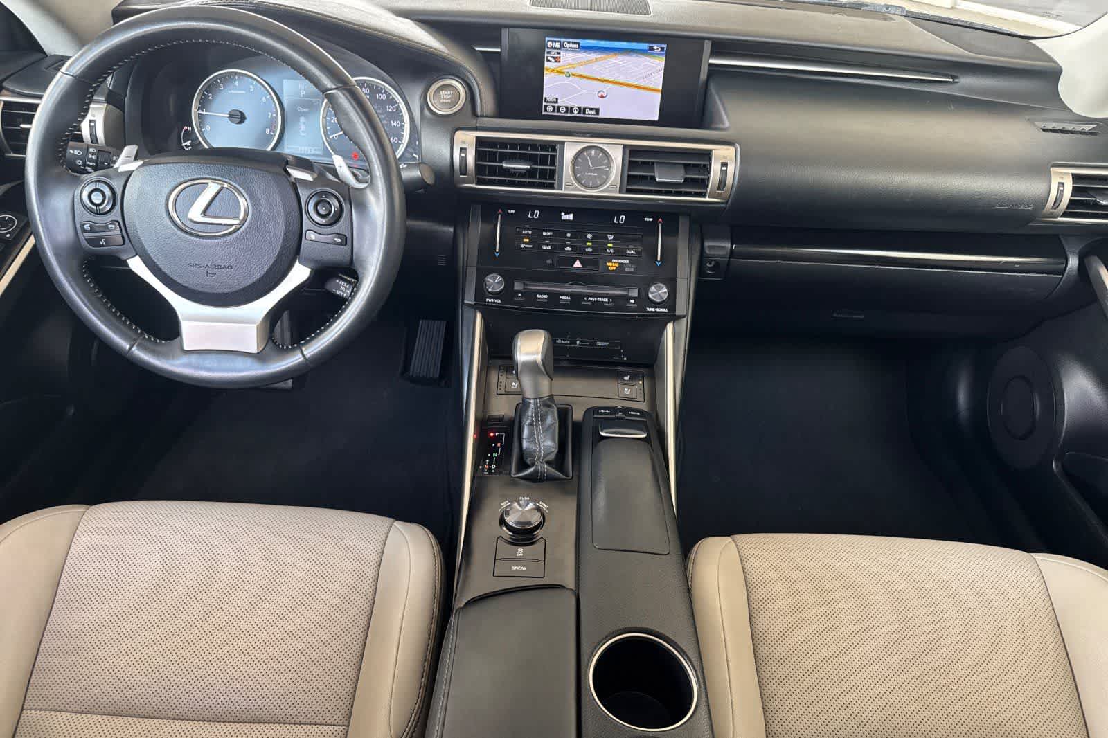 2014 Lexus IS 250 4dr Sport Sdn Auto RWD