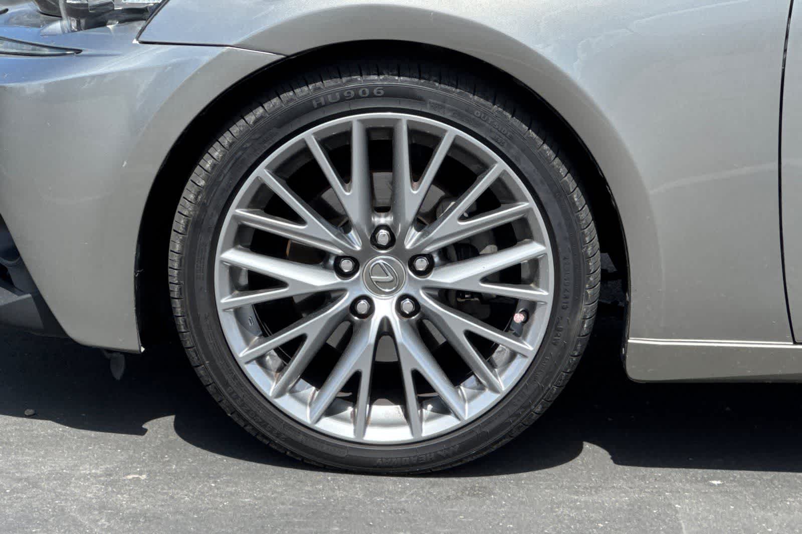 2014 Lexus IS 250 4dr Sport Sdn Auto RWD