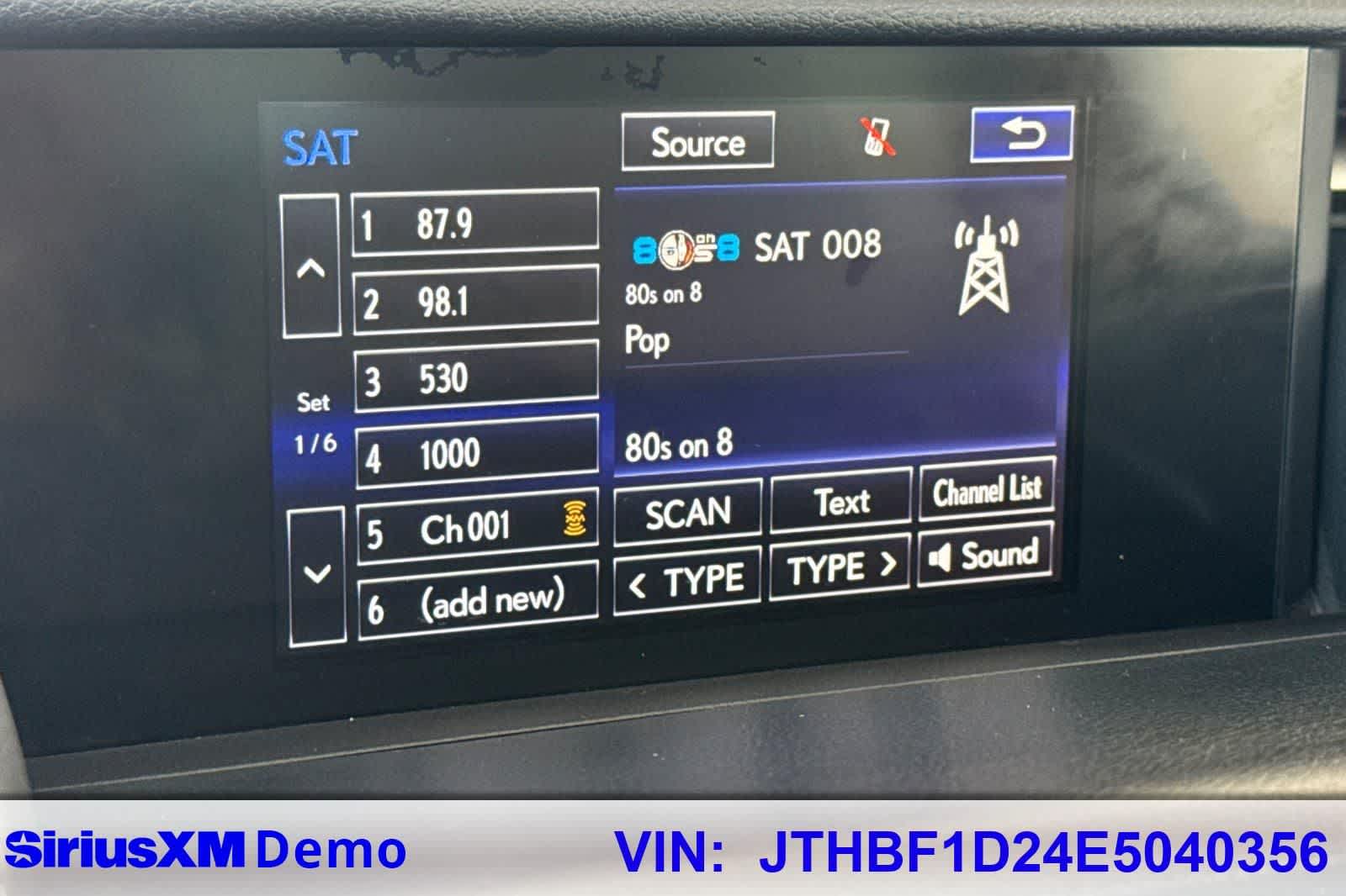 2014 Lexus IS 250 4dr Sport Sdn Auto RWD