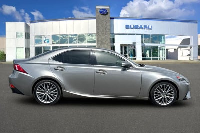 2014 Lexus IS 250 4dr Sport Sdn Auto RWD