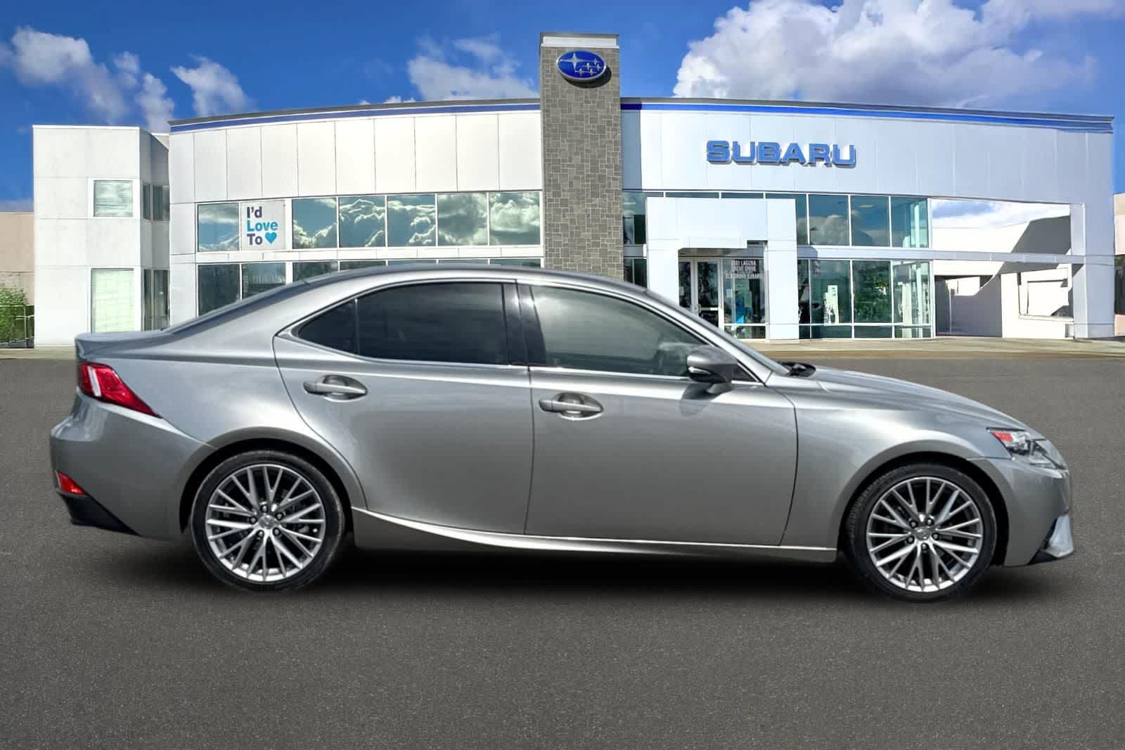 2014 Lexus IS 250 4dr Sport Sdn Auto RWD