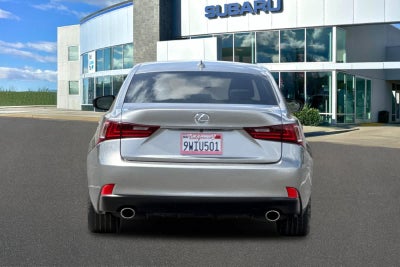 2014 Lexus IS 250 4dr Sport Sdn Auto RWD