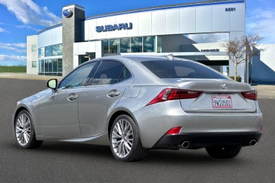 2014 Lexus IS 250 4dr Sport Sdn Auto RWD
