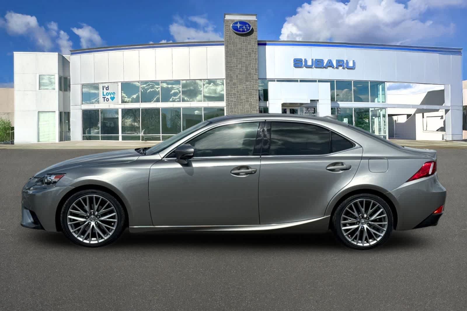 2014 Lexus IS 250 4dr Sport Sdn Auto RWD